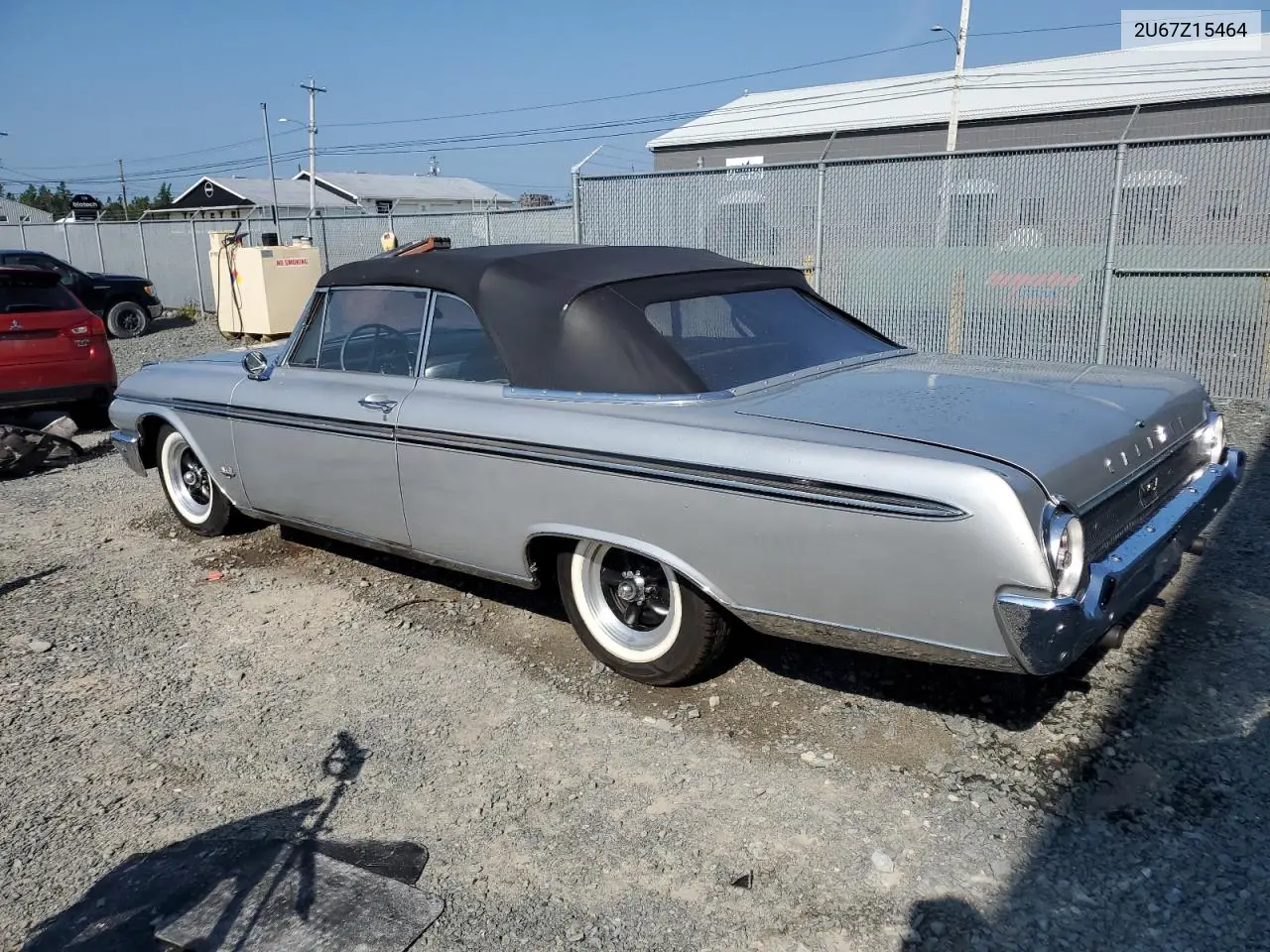 2U67Z15464 1962 Ford Galaxie