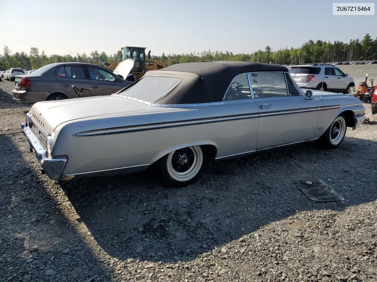 2U67Z15464 1962 Ford Galaxie