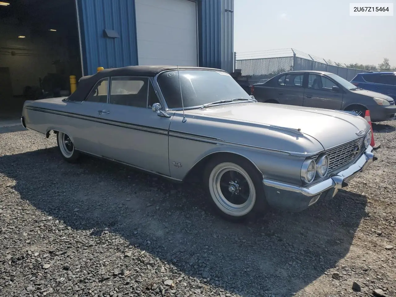 2U67Z15464 1962 Ford Galaxie
