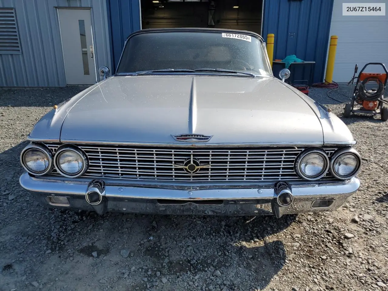 2U67Z15464 1962 Ford Galaxie