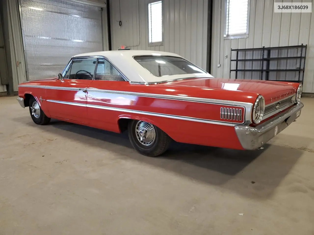 3J68X186039 1963 Ford Galaxie500