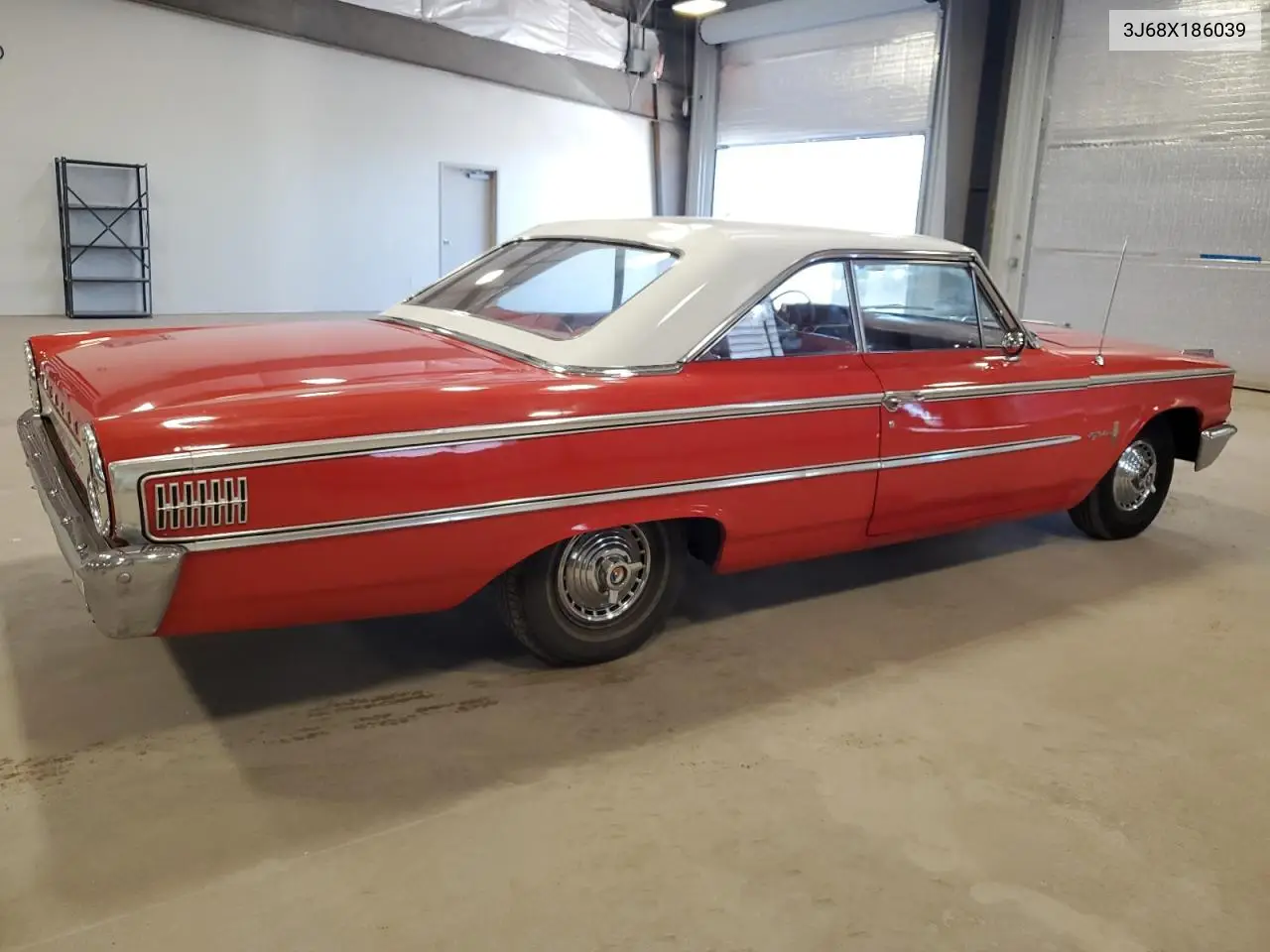 3J68X186039 1963 Ford Galaxie500