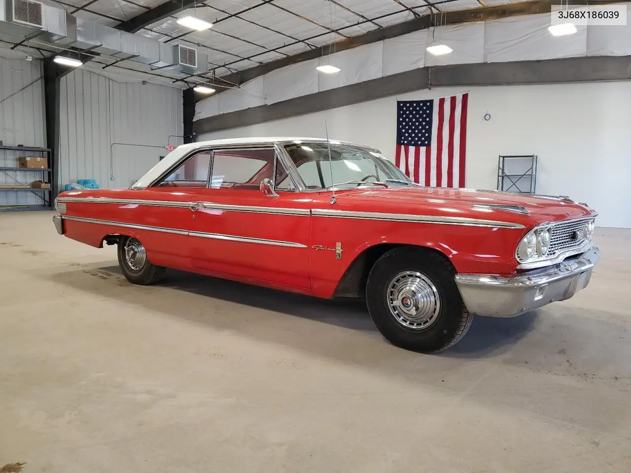 3J68X186039 1963 Ford Galaxie500