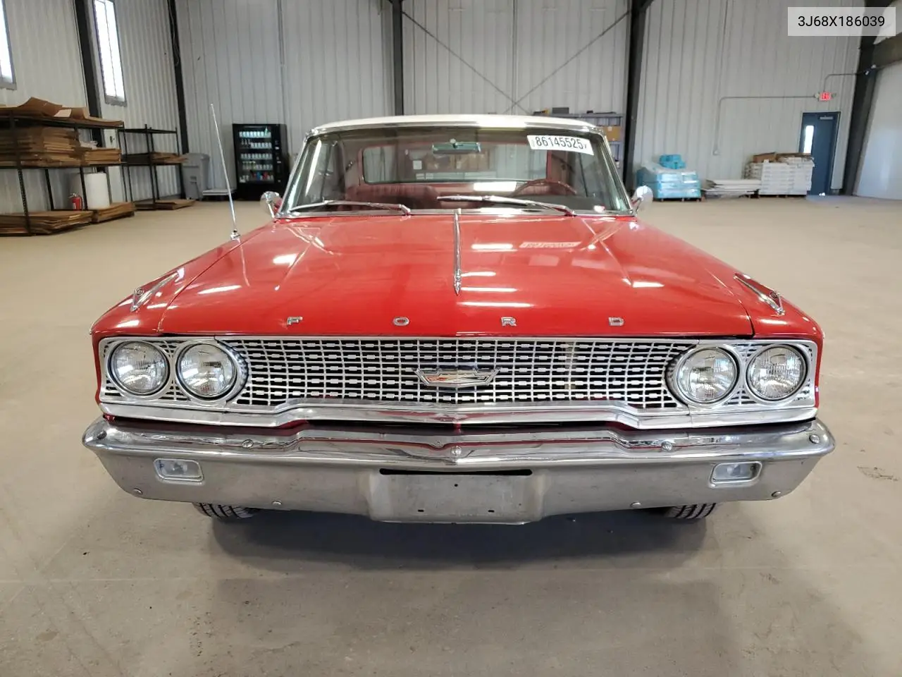 3J68X186039 1963 Ford Galaxie500