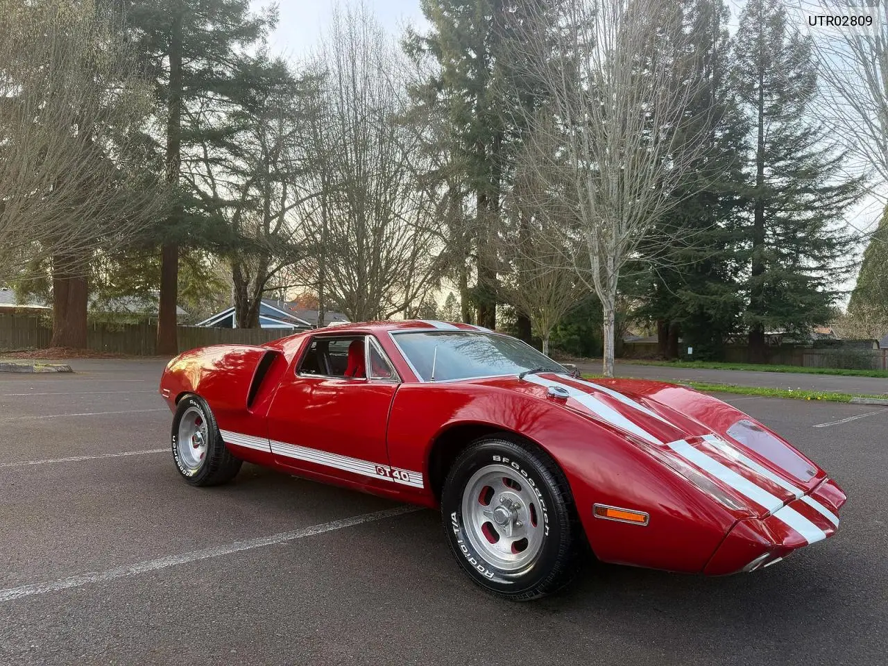 1965 Ford Gt Gt40 VIN: UTR02809 Lot: 47476246