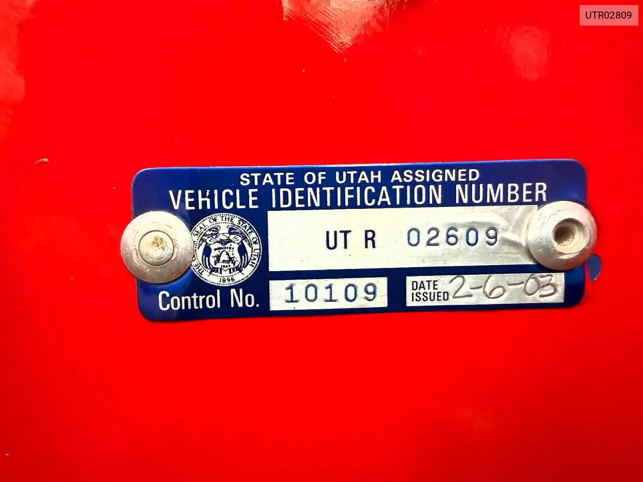 1965 Ford Gt Gt40 VIN: UTR02809 Lot: 47476246