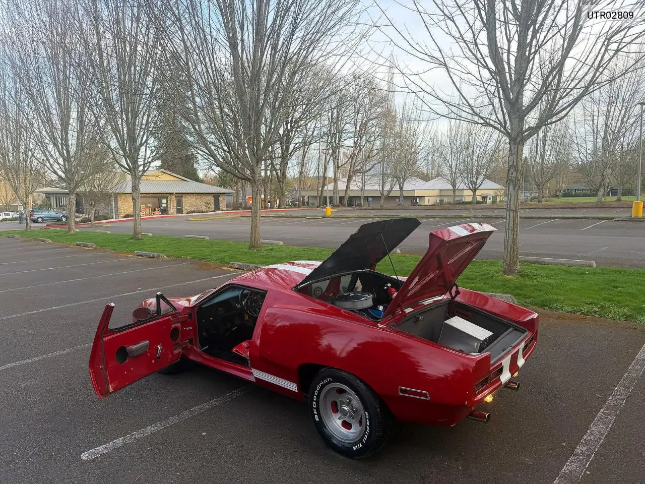 1965 Ford Gt Gt40 VIN: UTR02809 Lot: 47476246