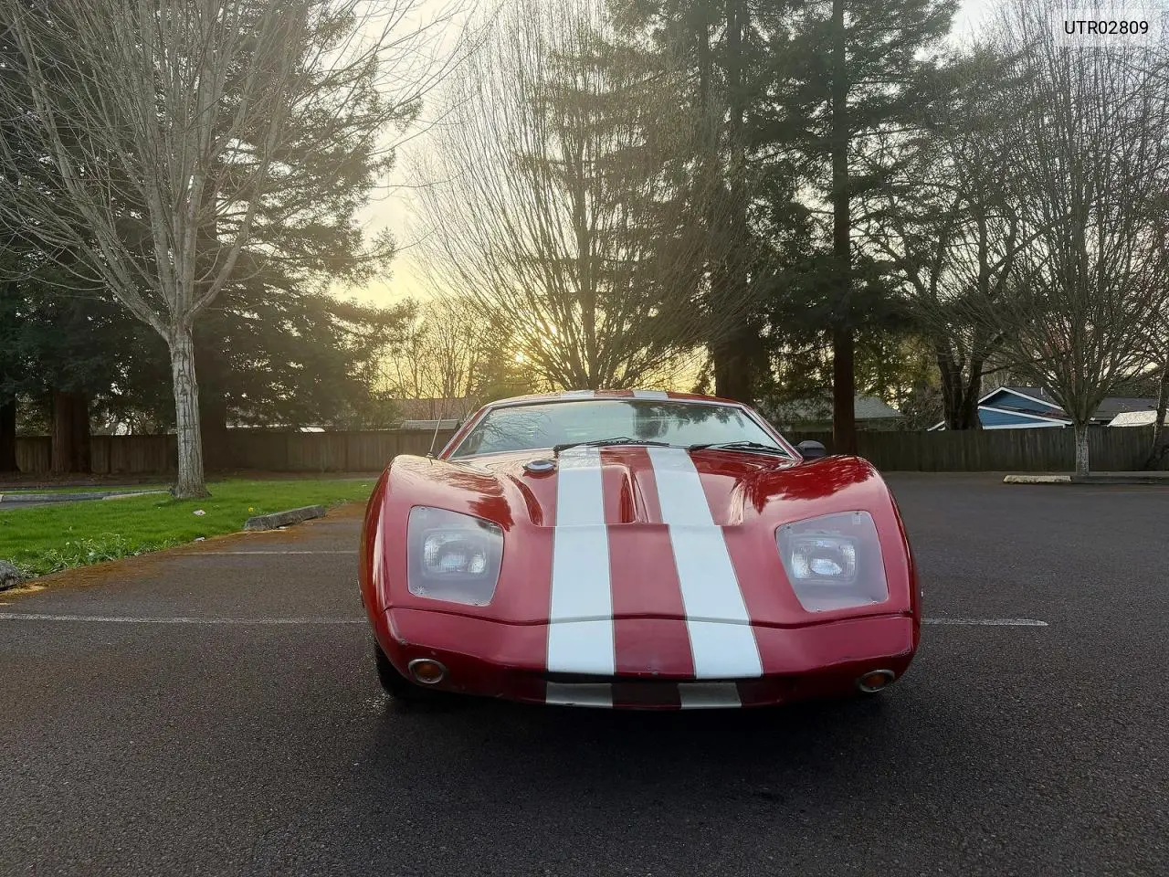 1965 Ford Gt Gt40 VIN: UTR02809 Lot: 47476246