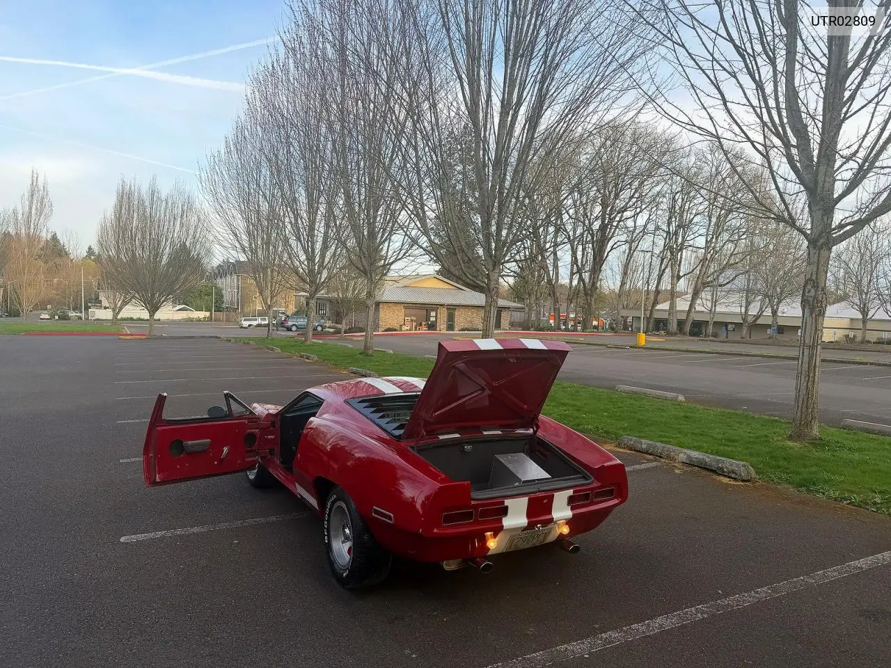 1965 Ford Gt Gt40 VIN: UTR02809 Lot: 47476246