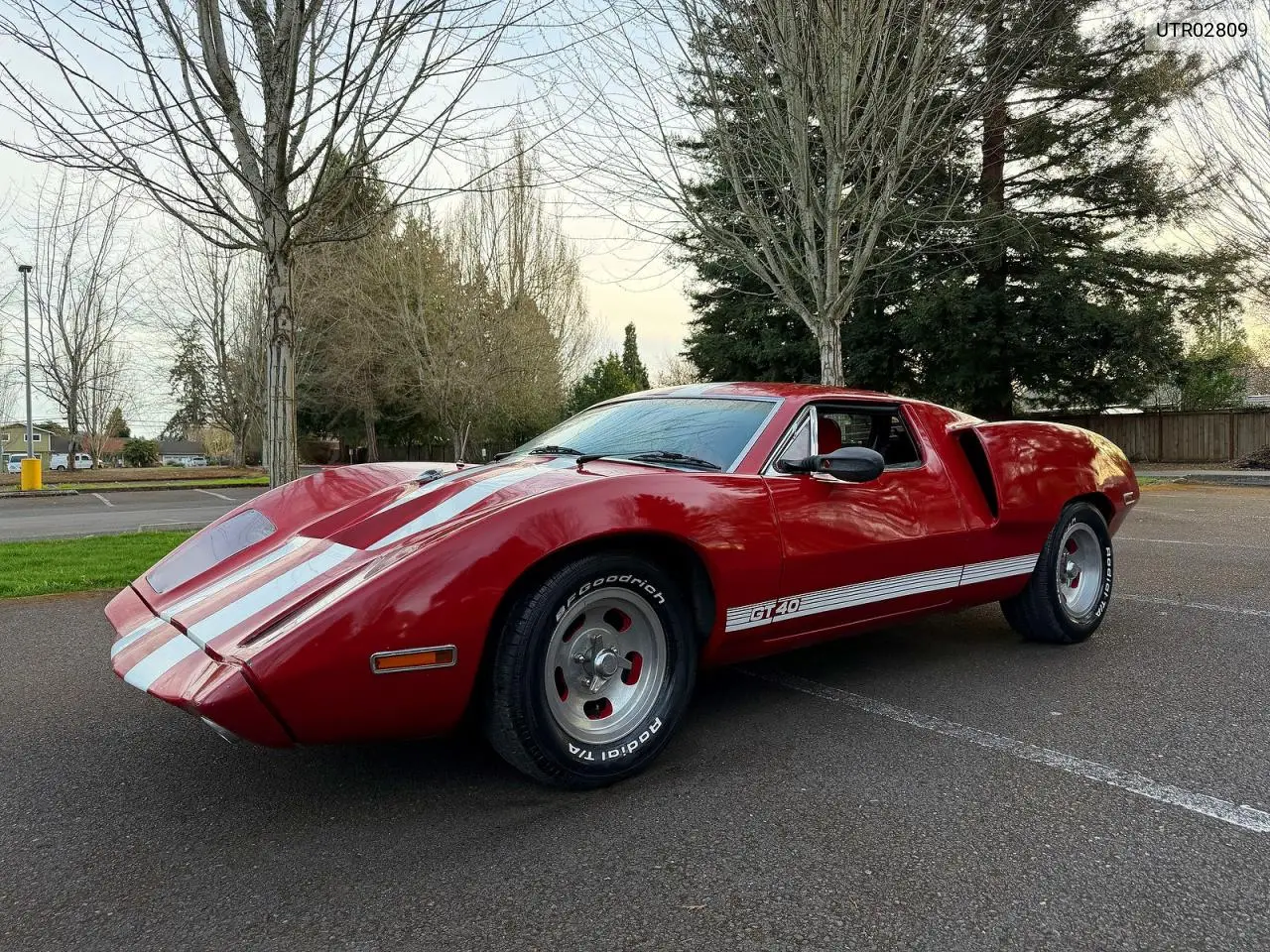 1965 Ford Gt Gt40 VIN: UTR02809 Lot: 47476246