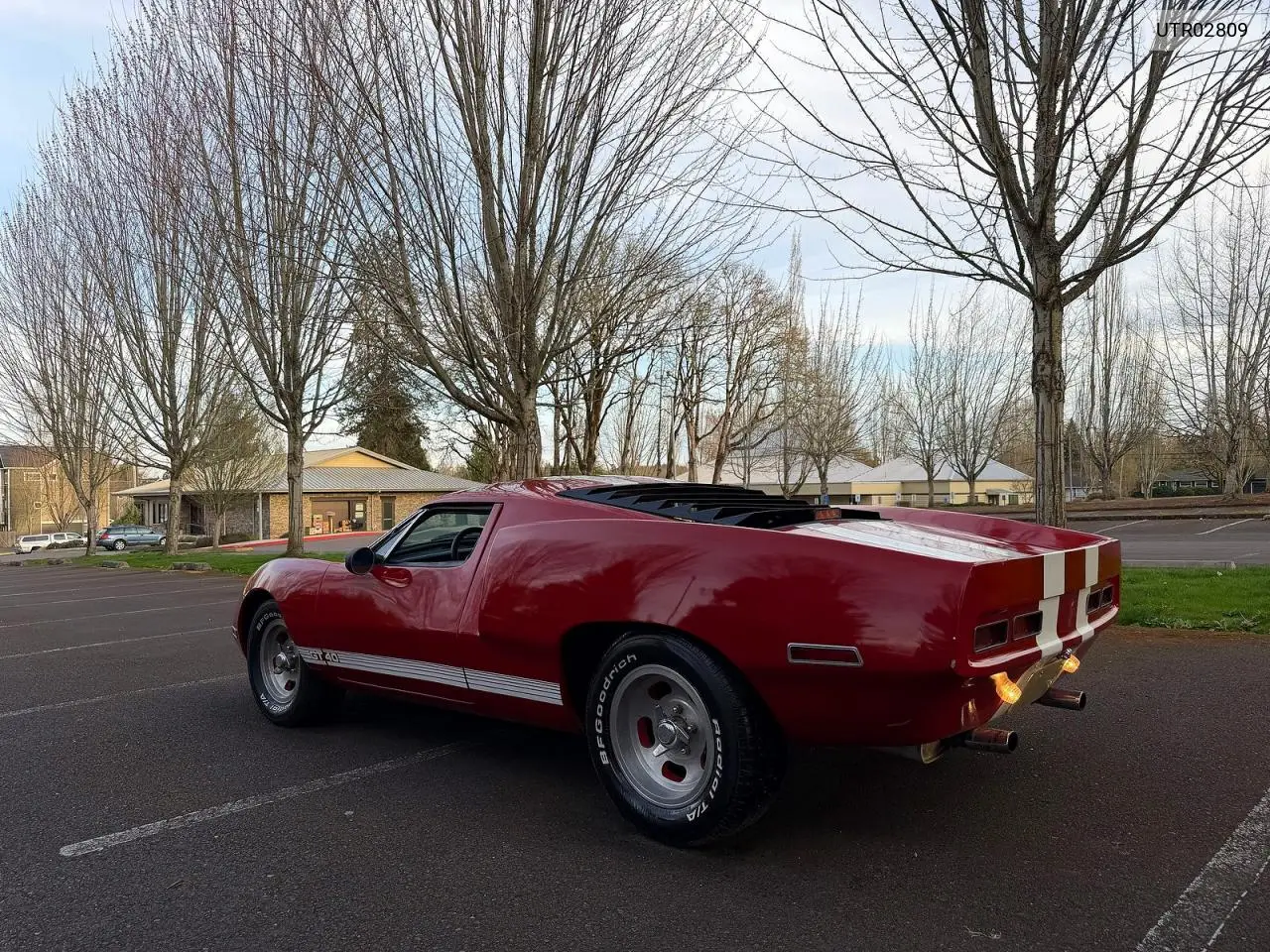1965 Ford Gt Gt40 VIN: UTR02809 Lot: 47476246
