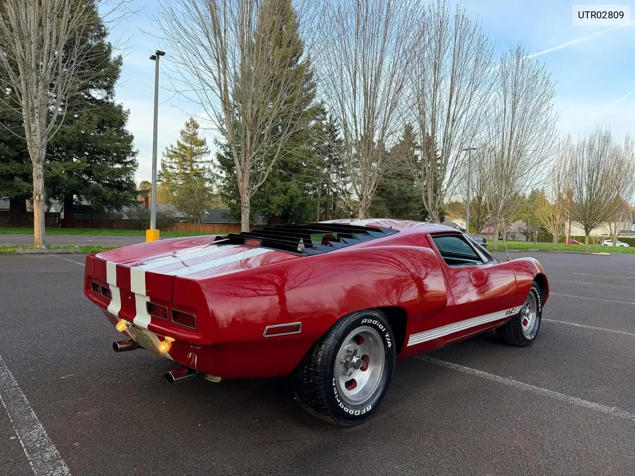 1965 Ford Gt Gt40 VIN: UTR02809 Lot: 47476246