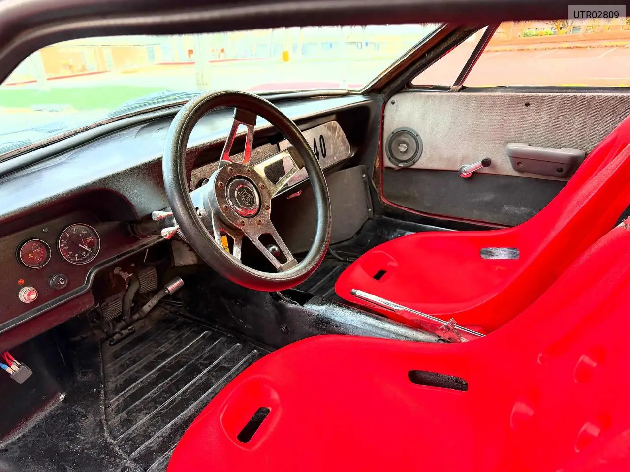 1965 Ford Gt Gt40 VIN: UTR02809 Lot: 47476246