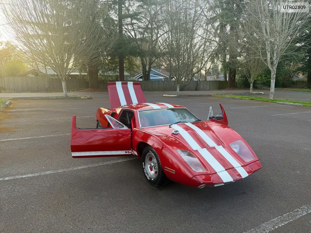 1965 Ford Gt Gt40 VIN: UTR02809 Lot: 47476246