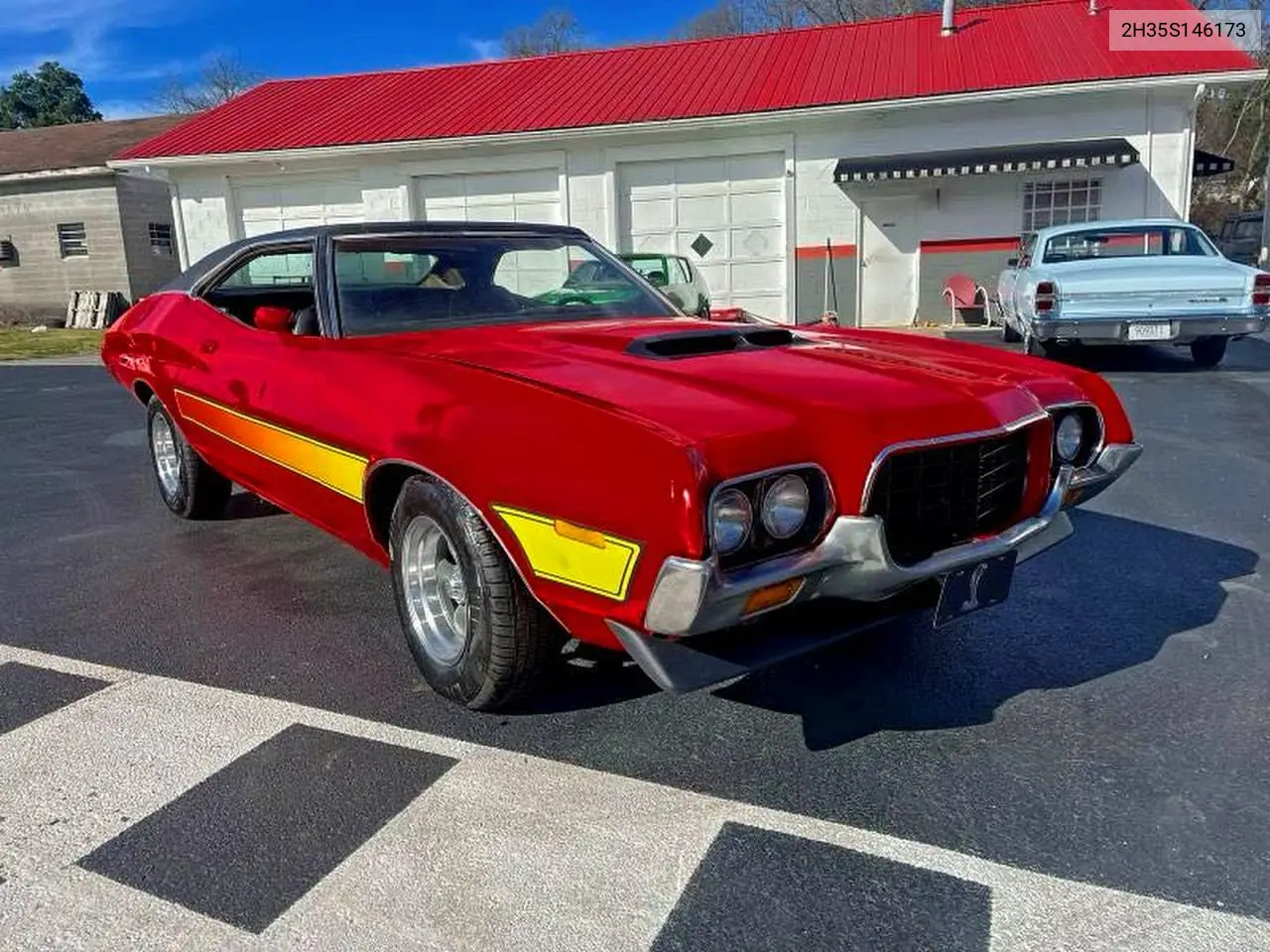 1972 Ford Gran Torin VIN: 2H35S146173 Lot: 41687256