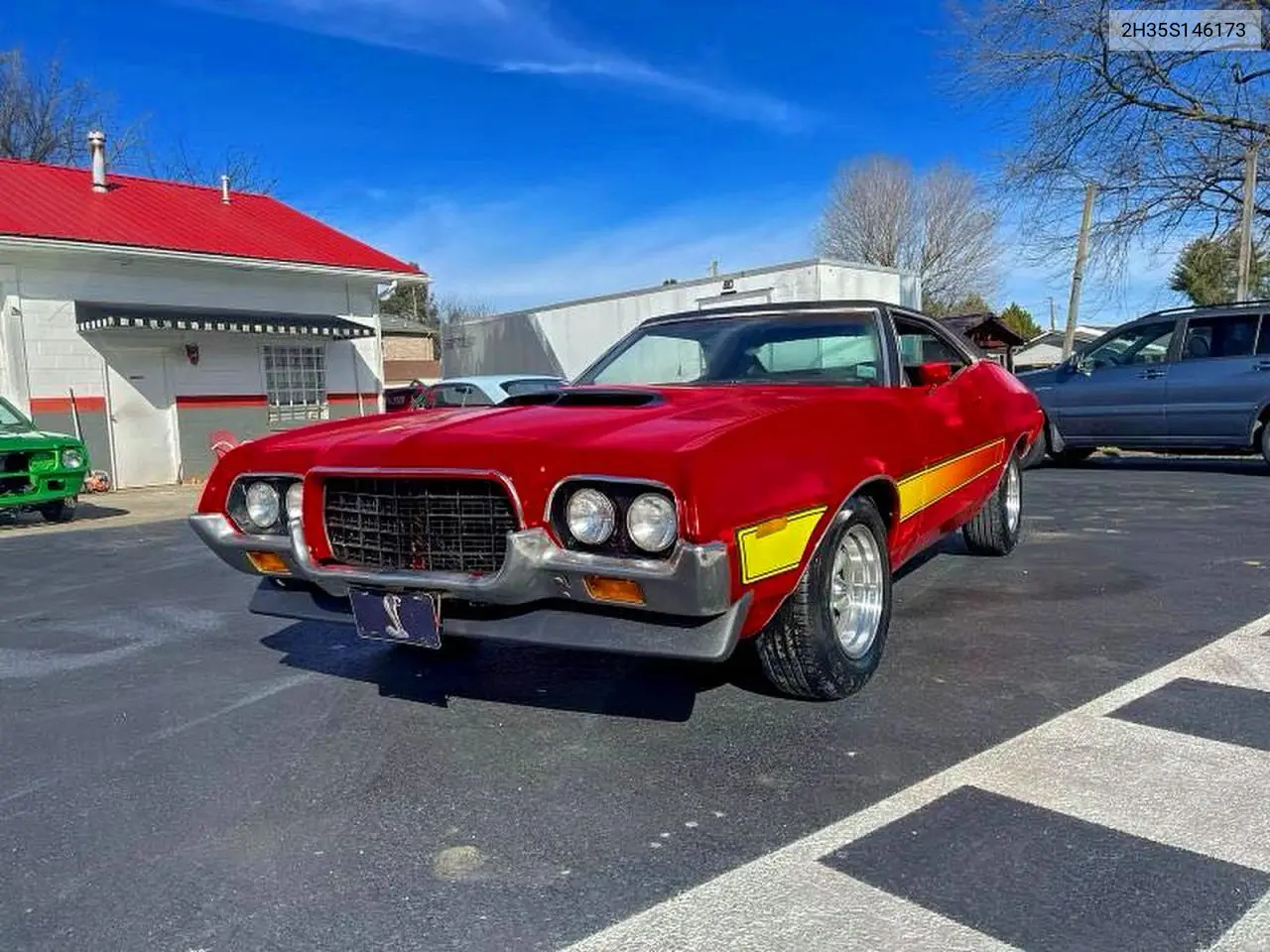 1972 Ford Gran Torin VIN: 2H35S146173 Lot: 41687256