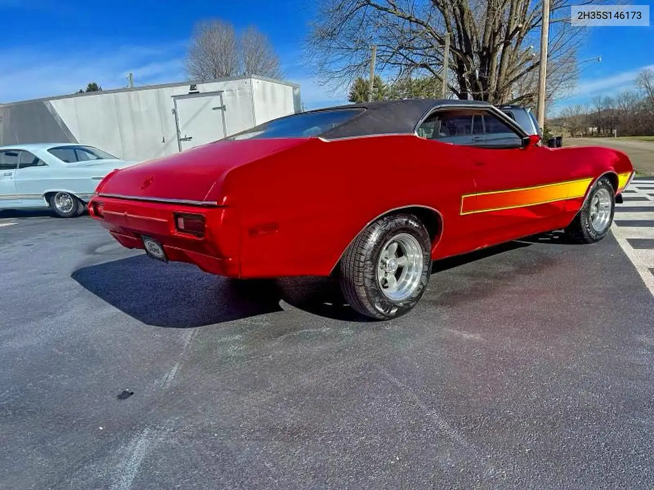 1972 Ford Gran Torin VIN: 2H35S146173 Lot: 41687256