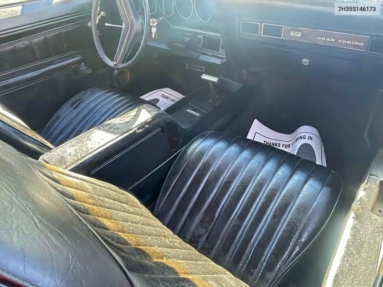 1972 Ford Gran Torin VIN: 2H35S146173 Lot: 41687256