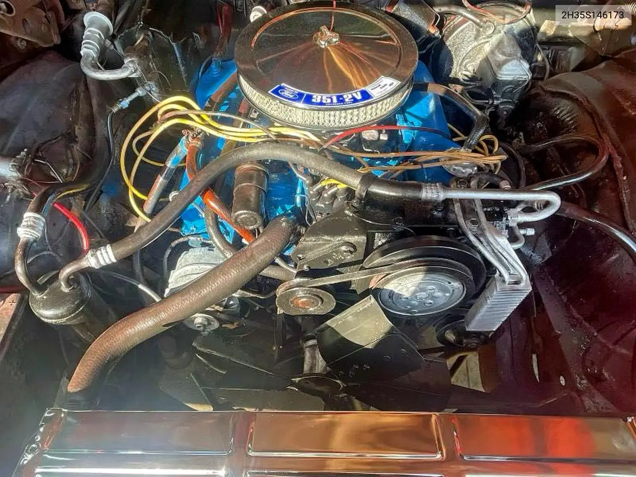 1972 Ford Gran Torin VIN: 2H35S146173 Lot: 41687256