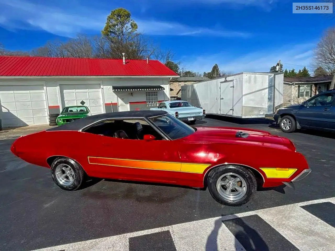 1972 Ford Gran Torin VIN: 2H35S146173 Lot: 41687256