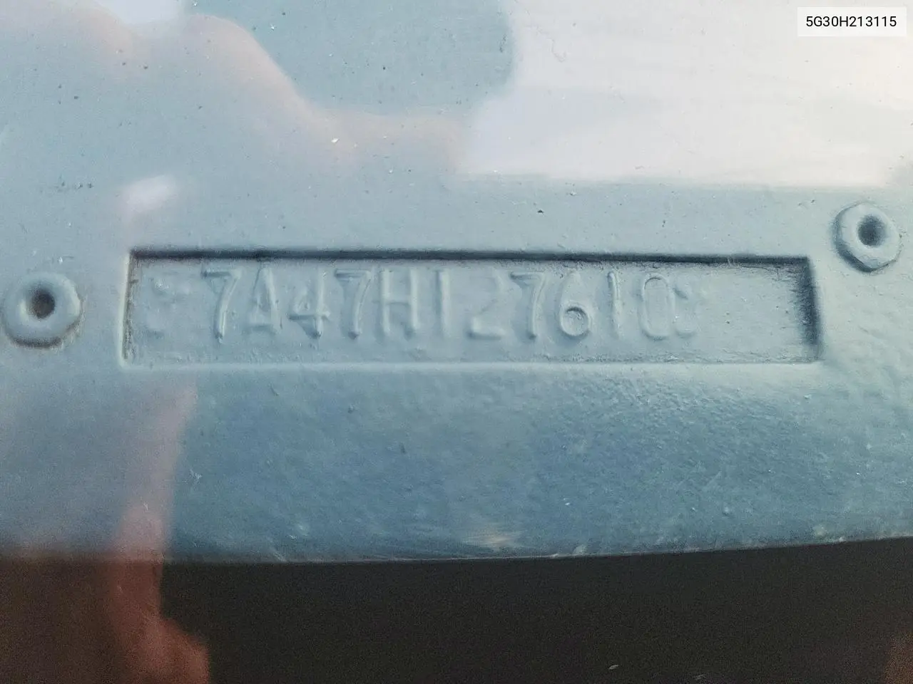 5G30H213115 1975 Ford Gran Torin