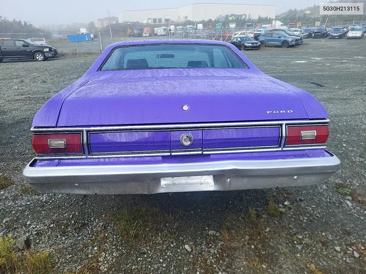 5G30H213115 1975 Ford Gran Torin