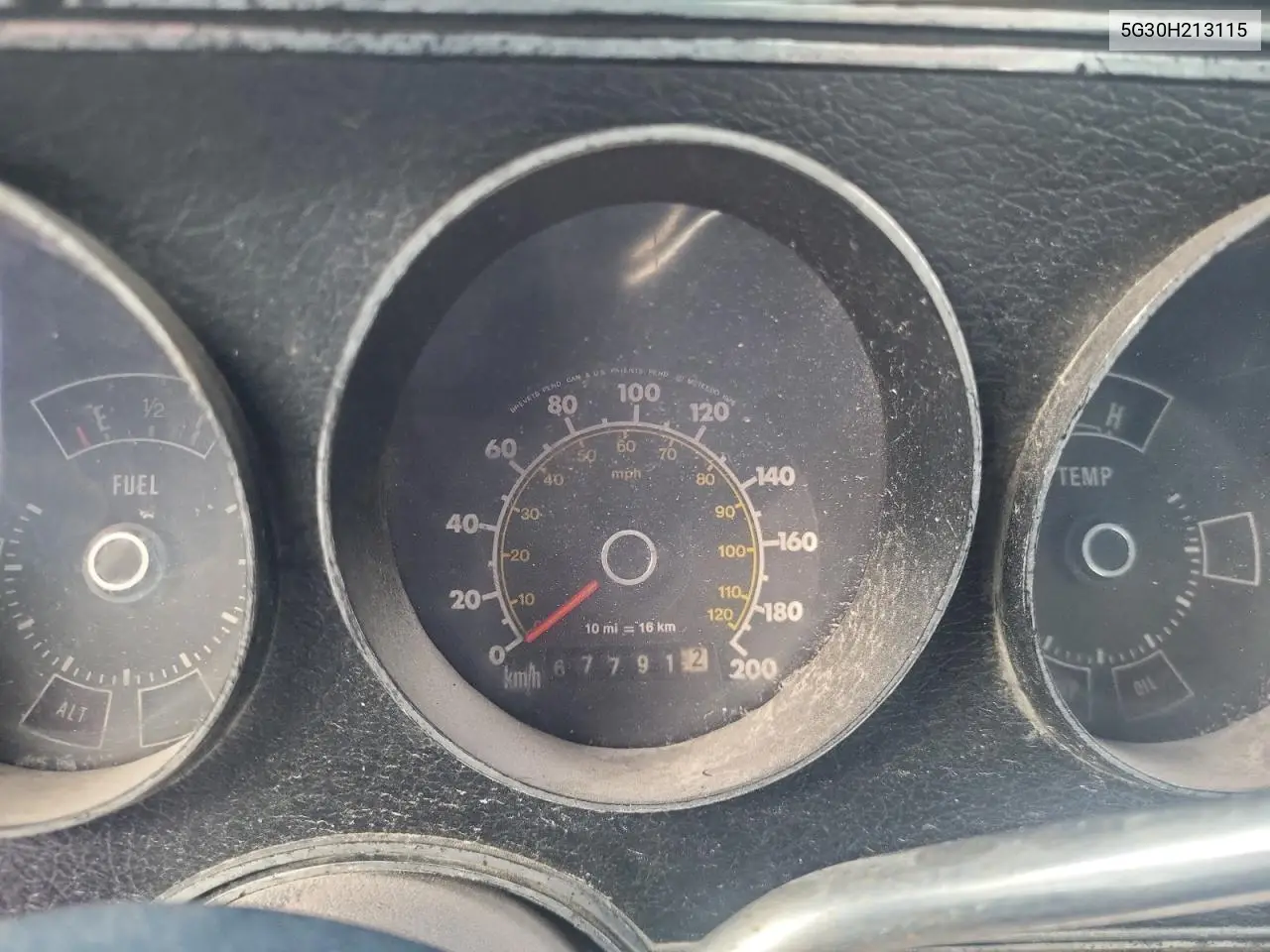 5G30H213115 1975 Ford Gran Torin