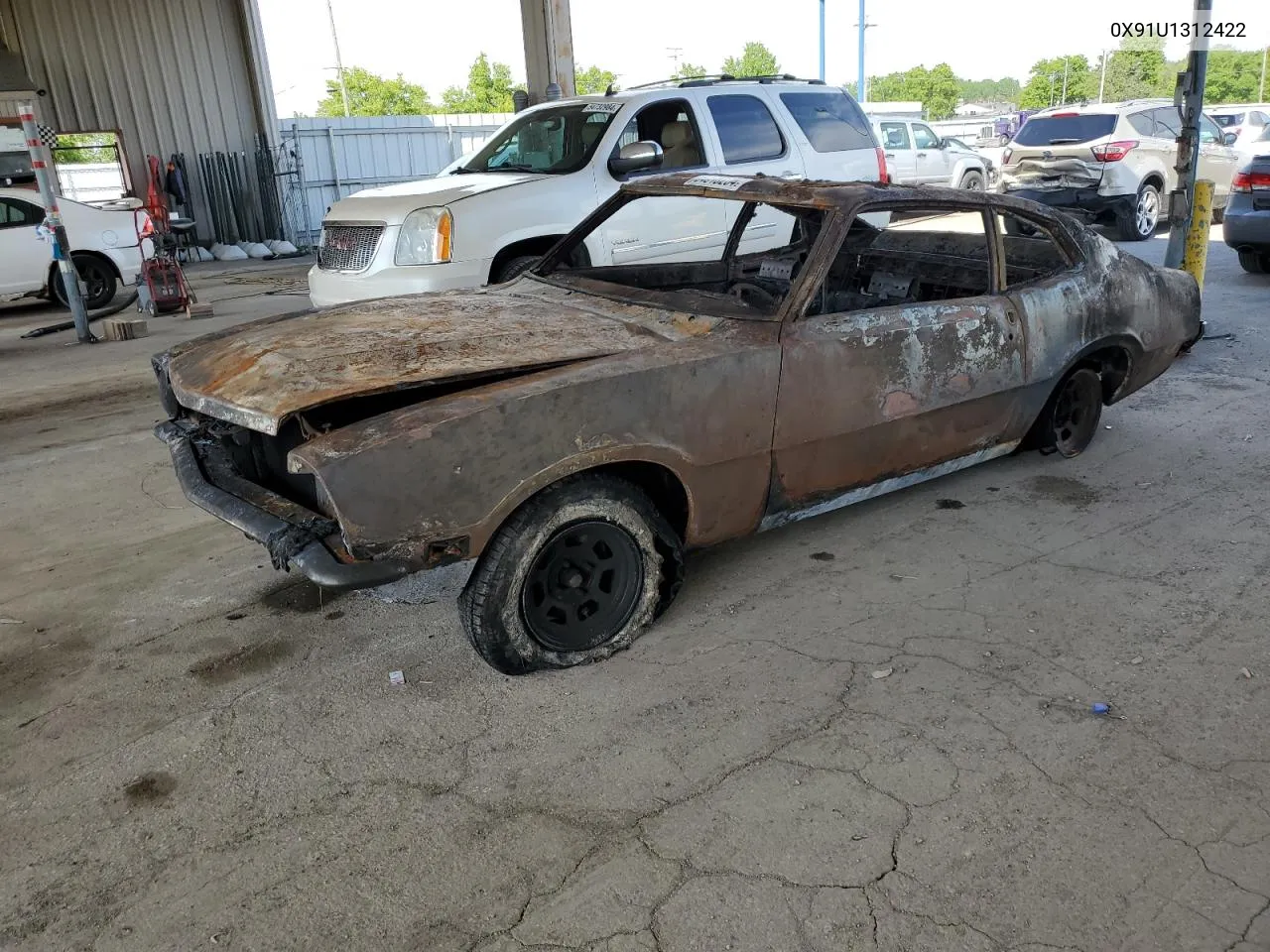 0X91U1312422 1970 Ford Maverick