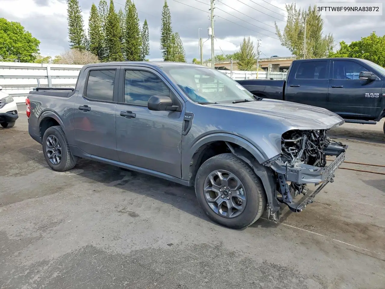 3FTTW8F99NRA83872 2022 Ford Maverick Xl
