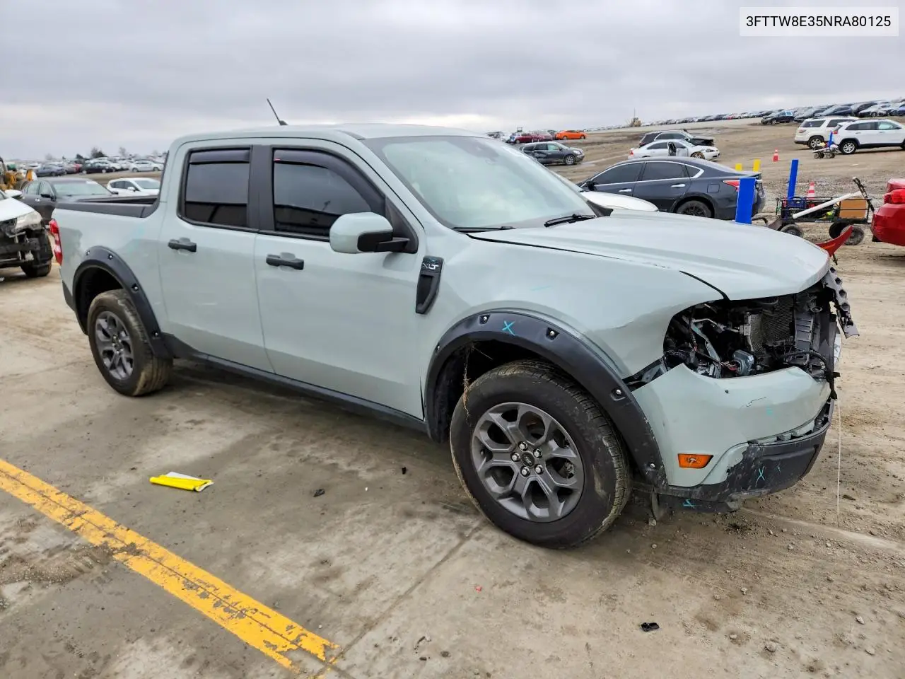 3FTTW8E35NRA80125 2022 Ford Maverick Xl