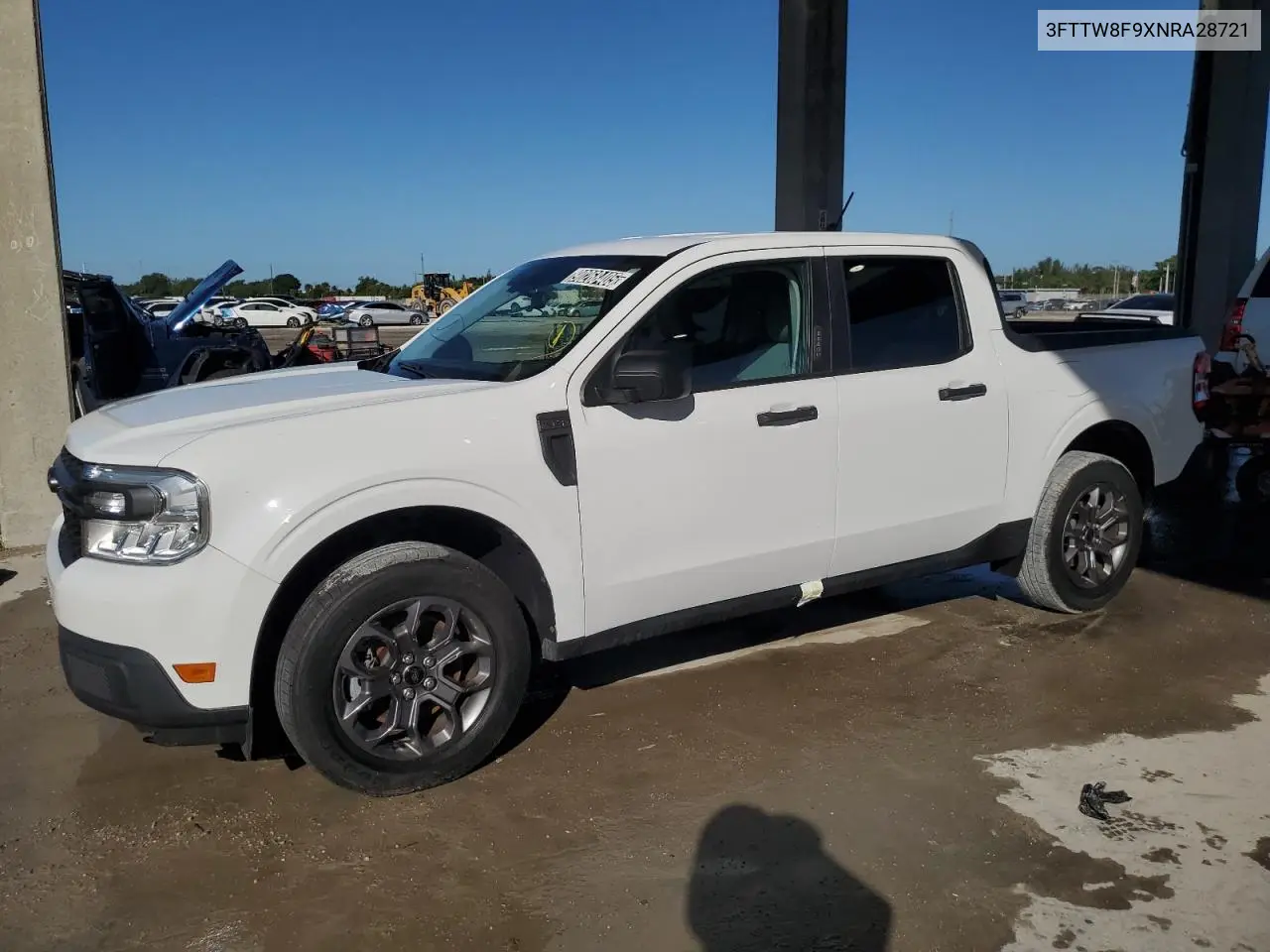 3FTTW8F9XNRA28721 2022 Ford Maverick Xl