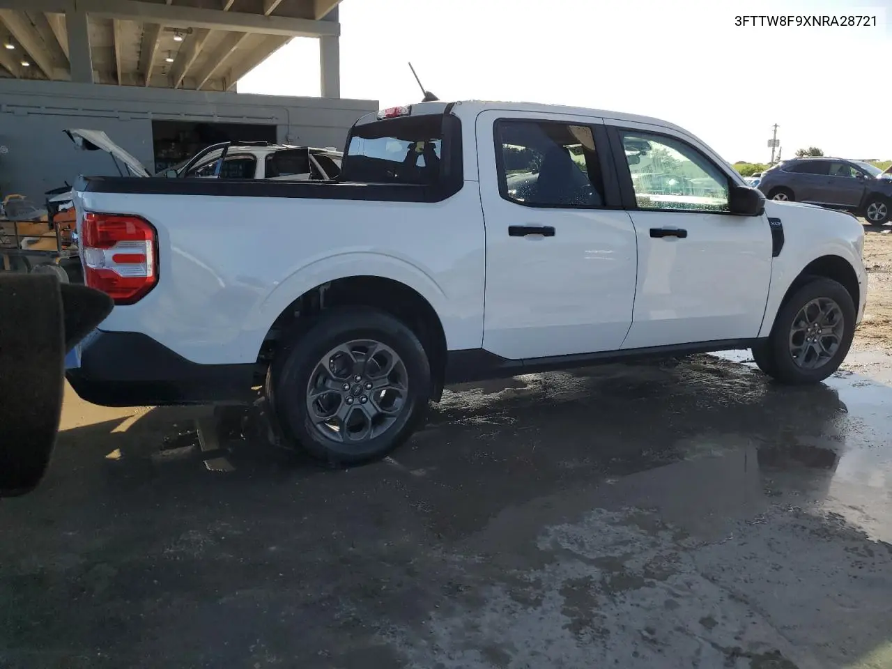 3FTTW8F9XNRA28721 2022 Ford Maverick Xl