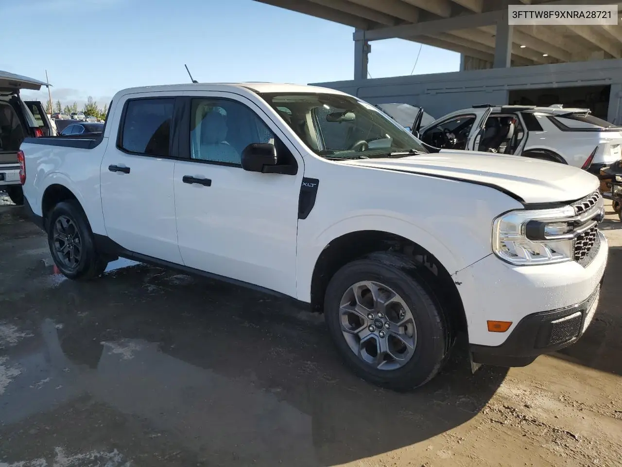 3FTTW8F9XNRA28721 2022 Ford Maverick Xl
