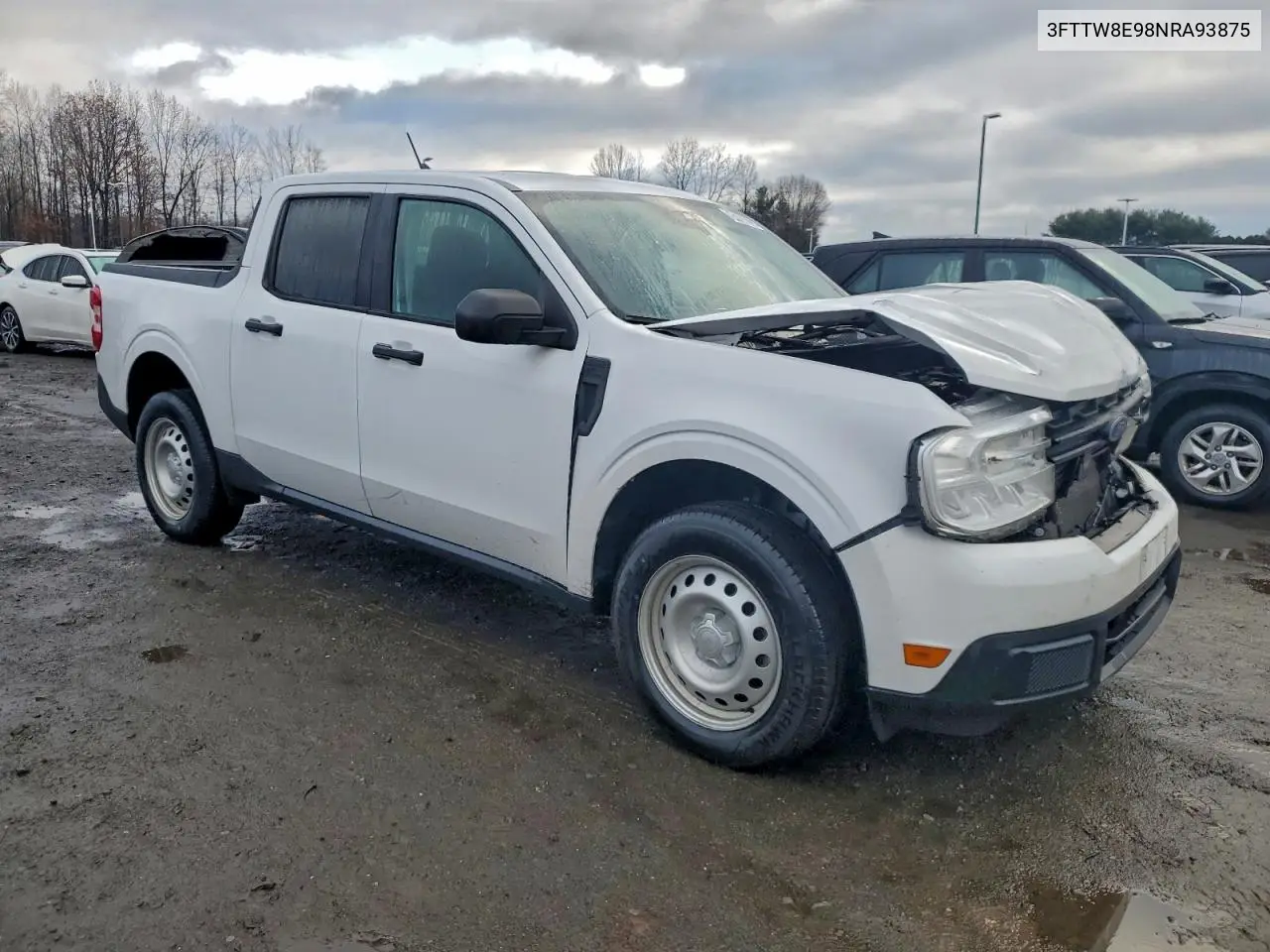 3FTTW8E98NRA93875 2022 Ford Maverick Xl