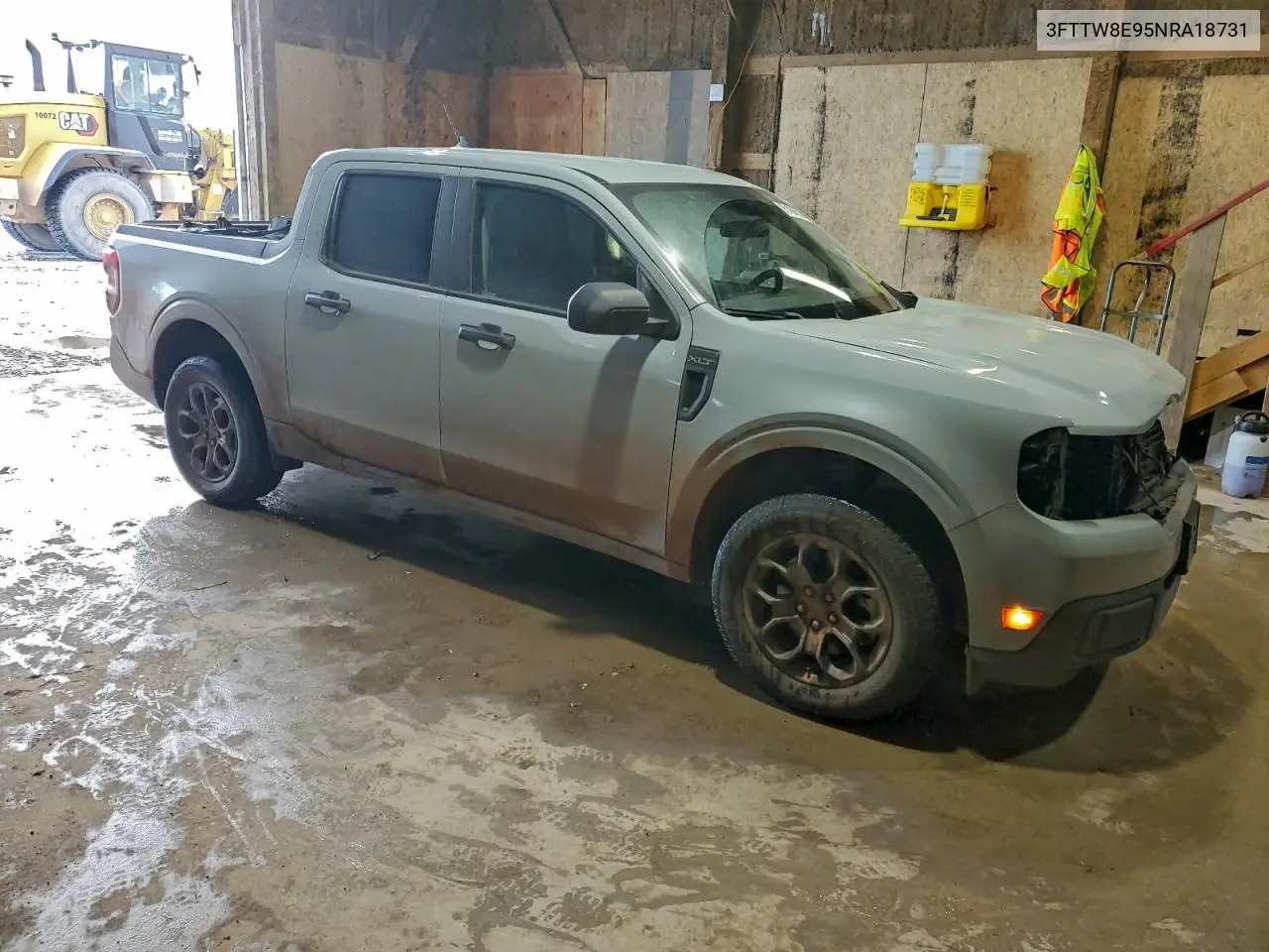 3FTTW8E95NRA18731 2022 Ford Maverick Xl