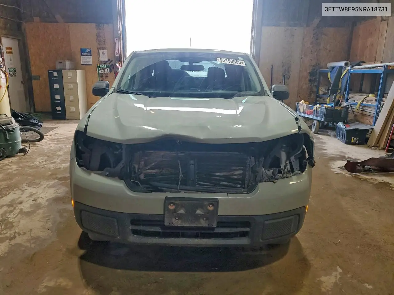 3FTTW8E95NRA18731 2022 Ford Maverick Xl