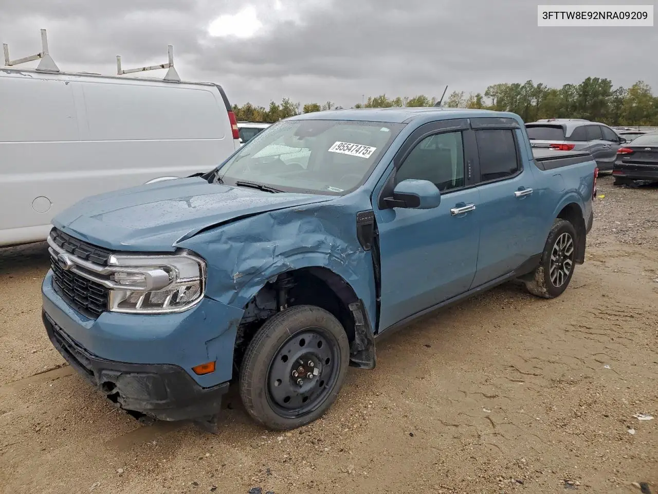 3FTTW8E92NRA09209 2022 Ford Maverick Xl