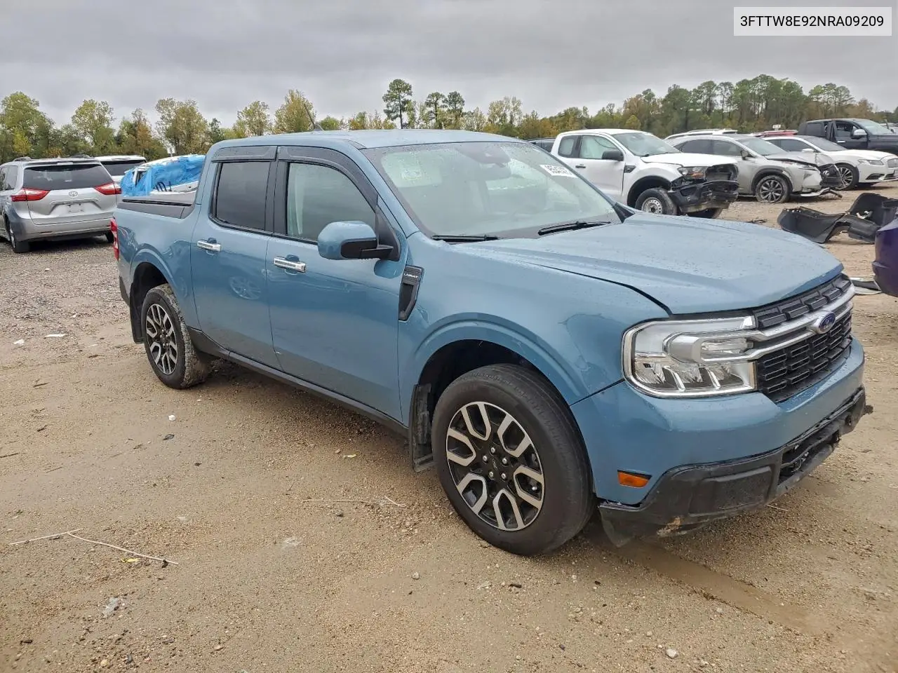 3FTTW8E92NRA09209 2022 Ford Maverick Xl