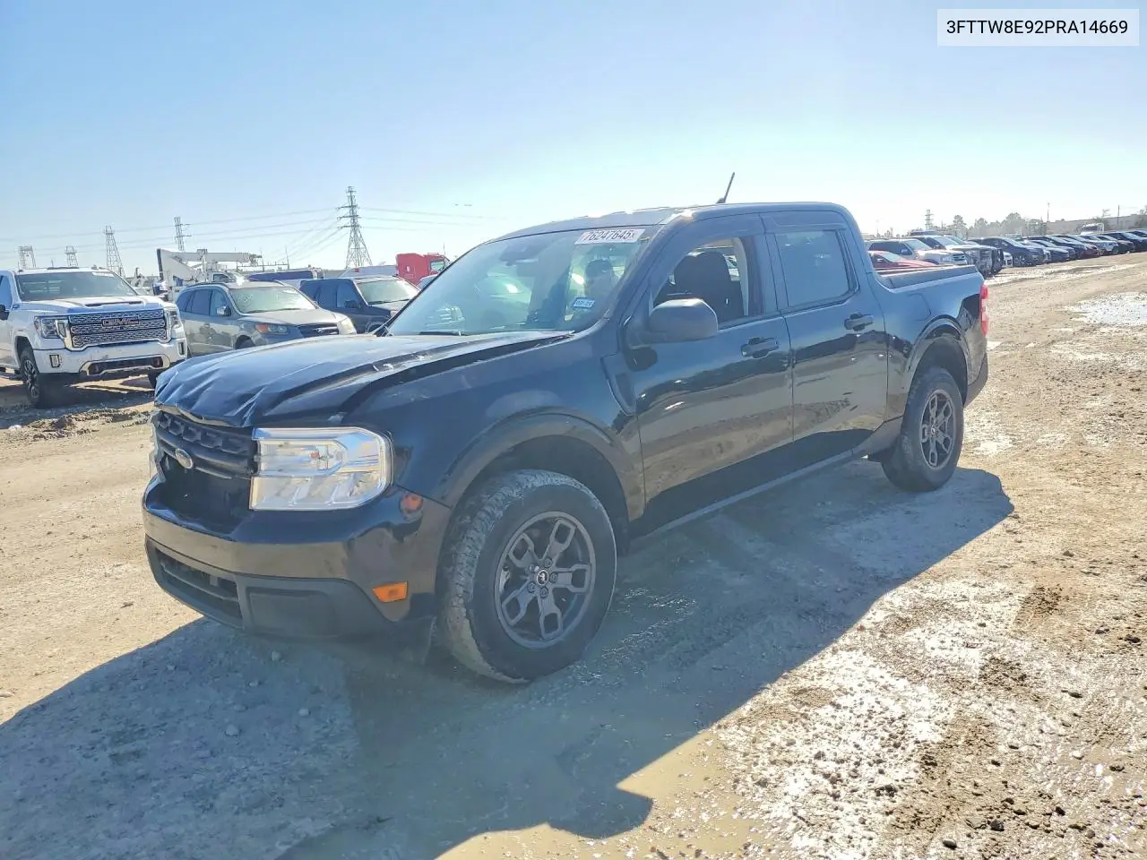 3FTTW8E92PRA14669 2023 Ford Maverick Xl