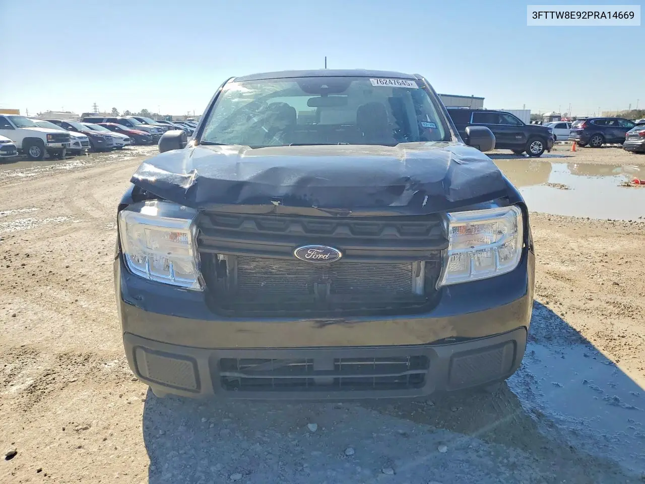 3FTTW8E92PRA14669 2023 Ford Maverick Xl