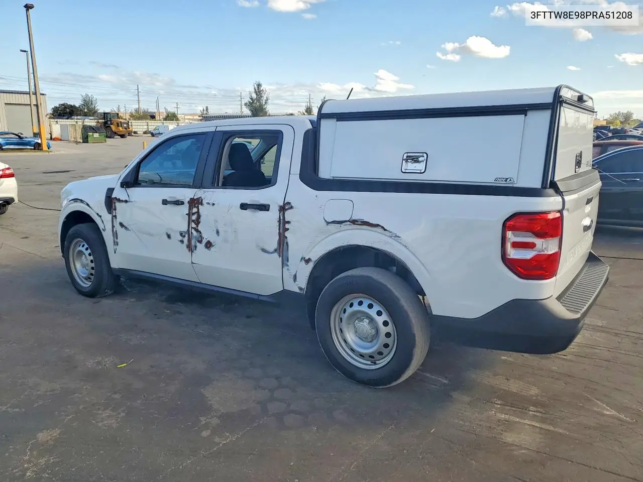 3FTTW8E98PRA51208 2023 Ford Maverick Xl