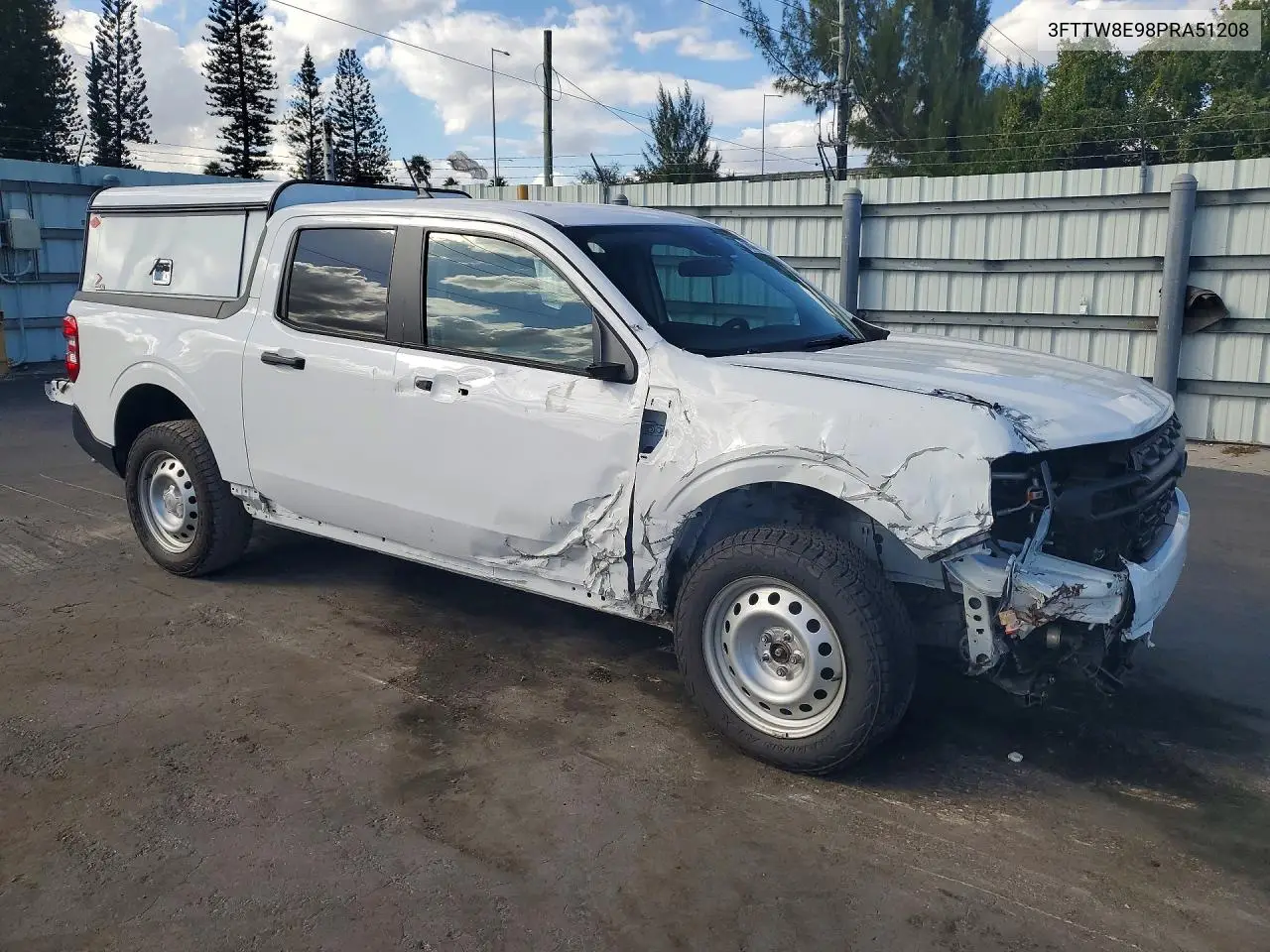 3FTTW8E98PRA51208 2023 Ford Maverick Xl