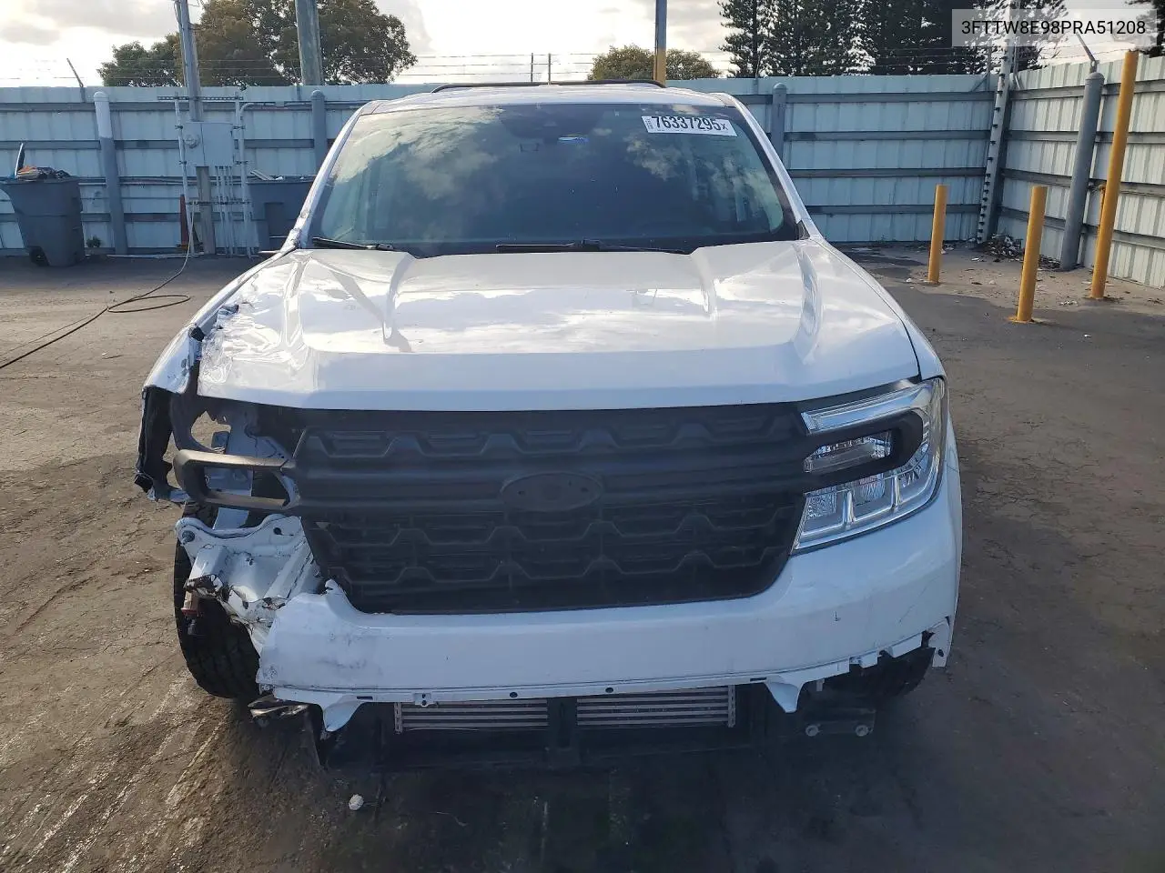 3FTTW8E98PRA51208 2023 Ford Maverick Xl