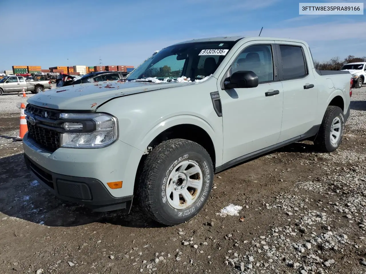 3FTTW8E35PRA89166 2023 Ford Maverick Xl