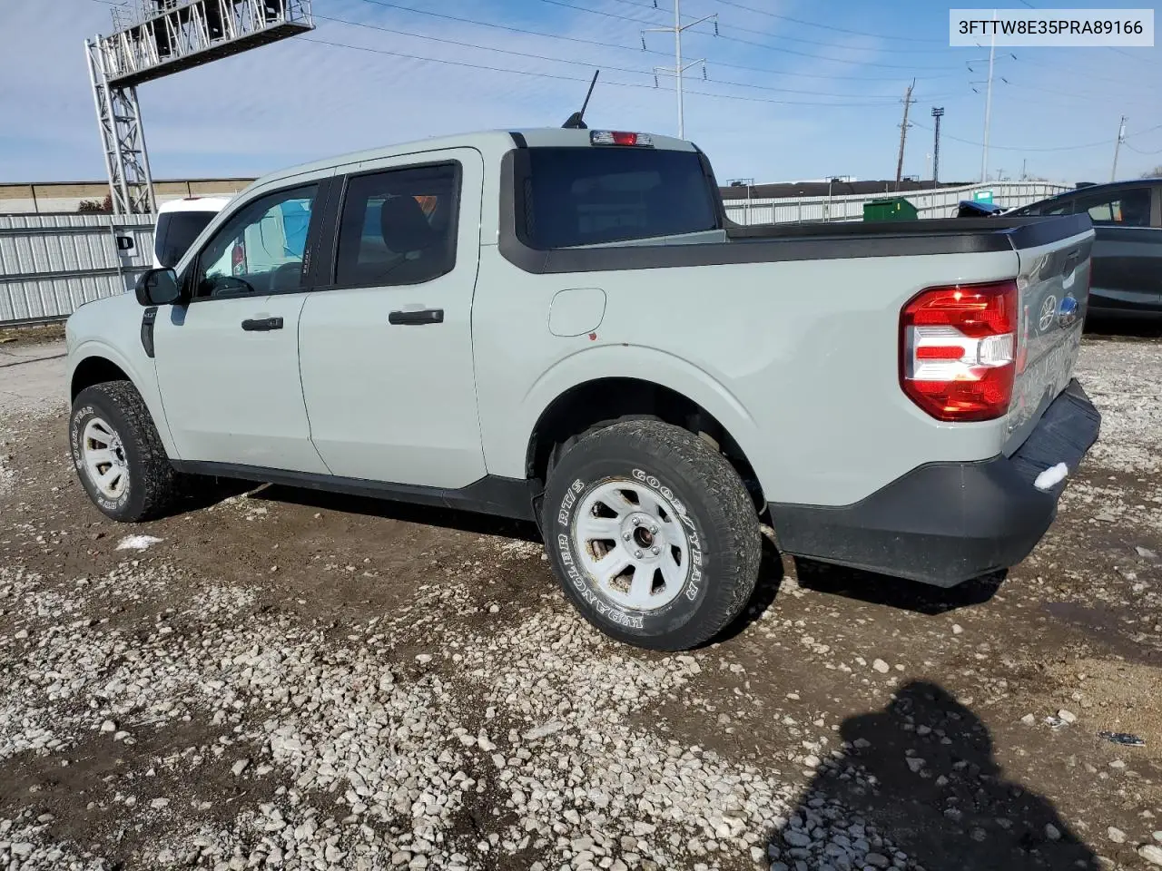 3FTTW8E35PRA89166 2023 Ford Maverick Xl