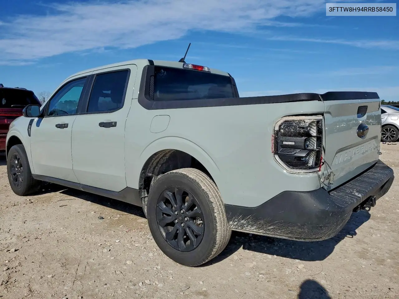 3FTTW8H94RRB58450 2024 Ford Maverick Xlt