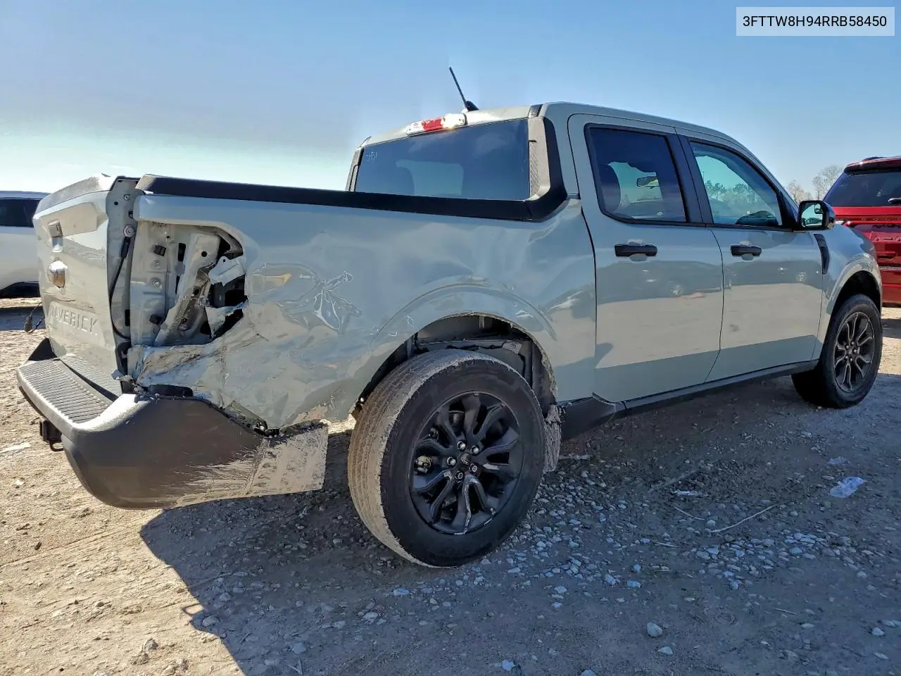3FTTW8H94RRB58450 2024 Ford Maverick Xlt