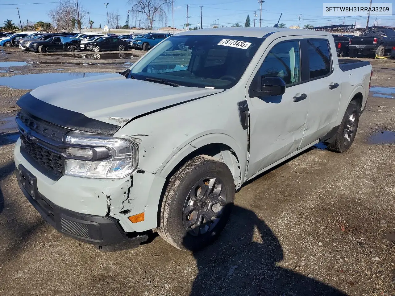 3FTTW8H31RRA33269 2024 Ford Maverick Xlt