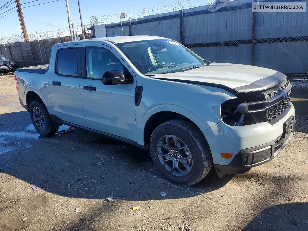 3FTTW8H31RRA33269 2024 Ford Maverick Xlt