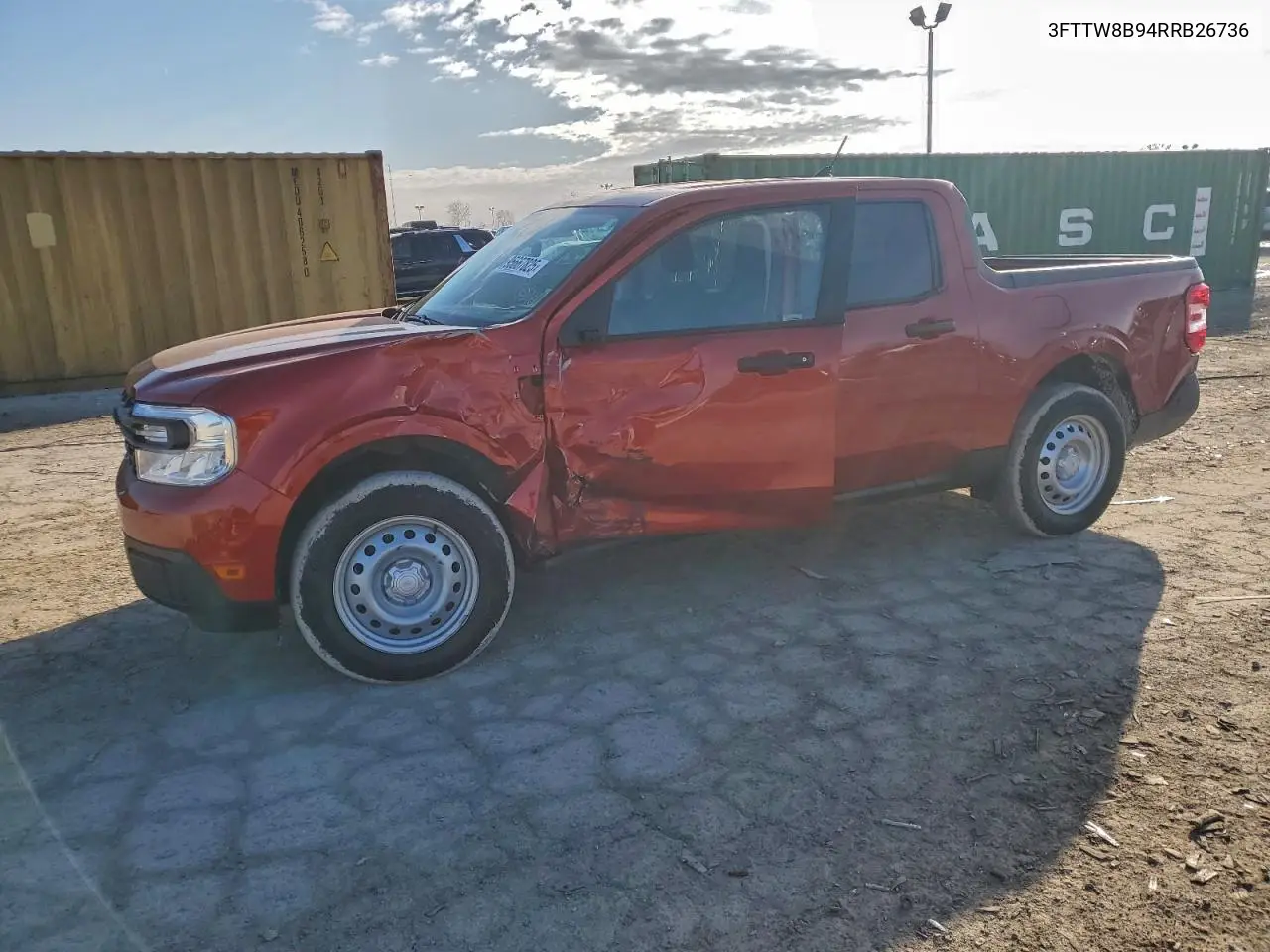 3FTTW8B94RRB26736 2024 Ford Maverick Xl